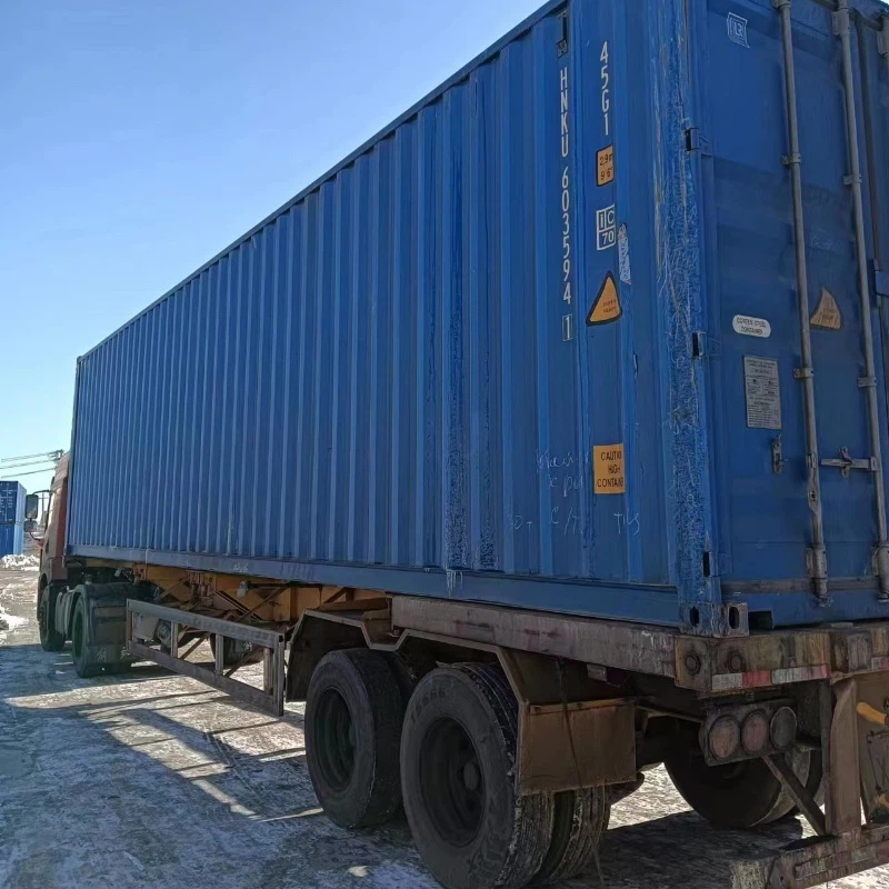 New Sail Ferroalloy Delivery New Sail Ferroalloy Delivery